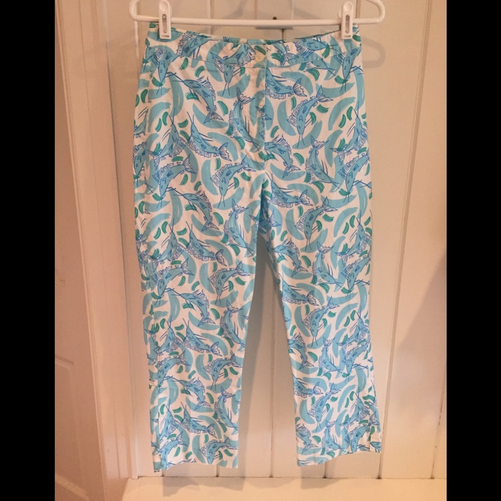 Lilly Pulitzer ladies pants size 4